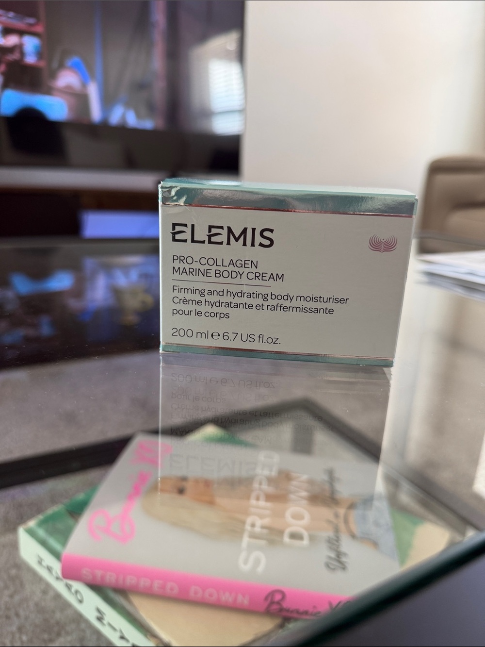 ELEMIS Pro-Collagen Marine Body Cream - Teal & White Packaging